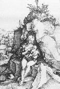 Albrecht Durer The Penance of St John Chrysostom painting
